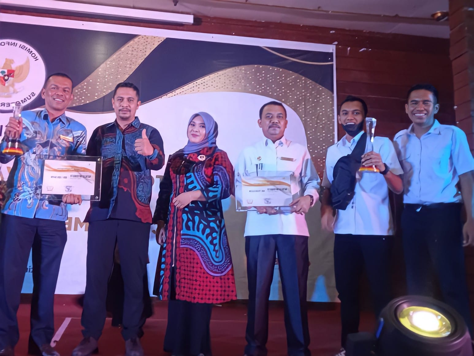 Nagari Baringin terbaik 5 Se-Sumatera Barat Tahun 2021